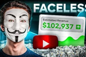 faceless youtube channel